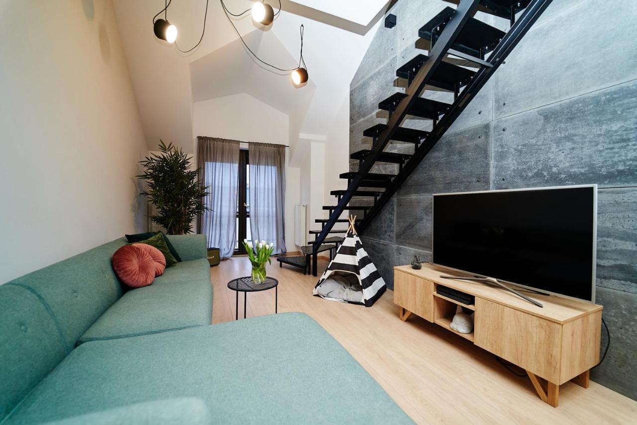 Loft Apartment Suwałki Extérieur photo